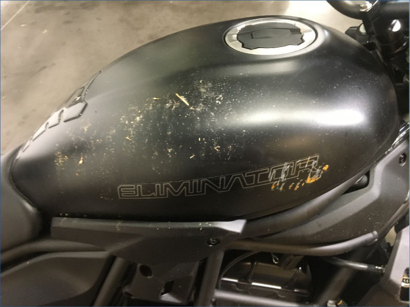 KAWASAKI EL450 ELIMINATOR