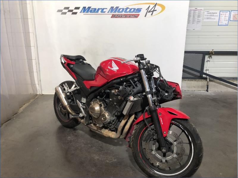 HONDA CBR500R ABS A2