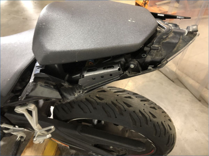 HONDA CBR500R ABS A2