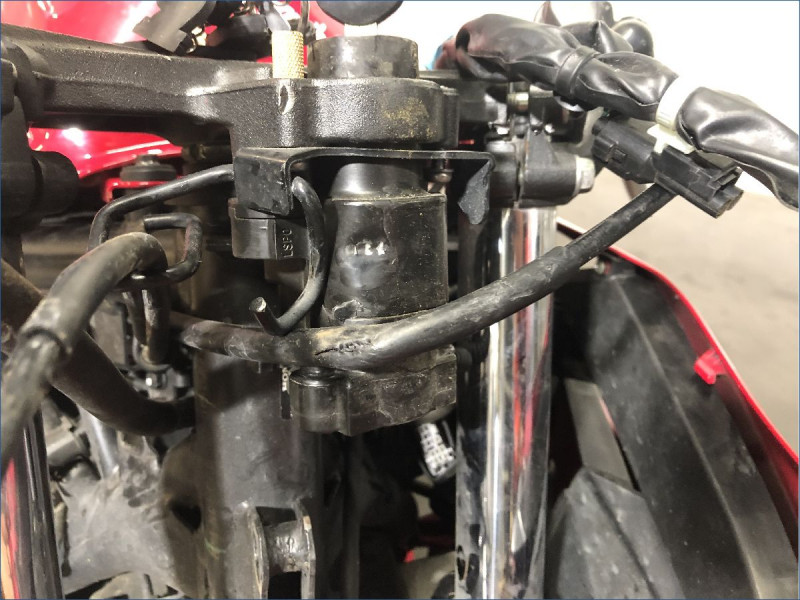 HONDA CBR500R ABS A2