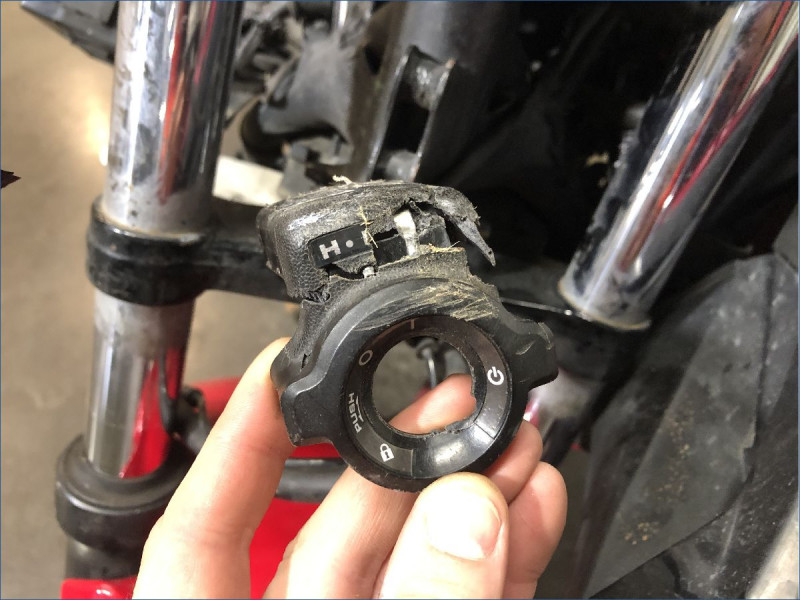 HONDA CBR500R ABS A2