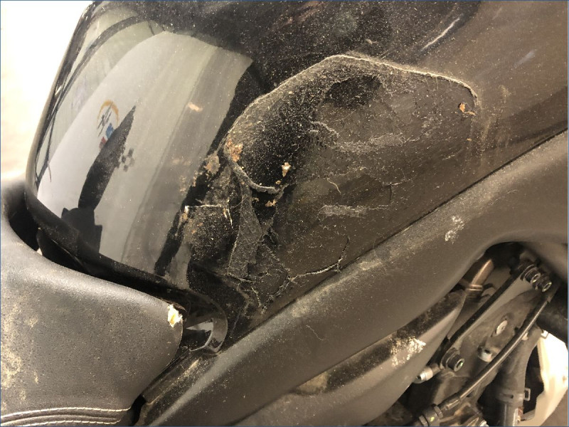 YAMAHA MT07 TRACER GT