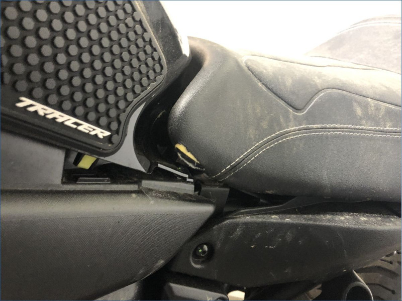 YAMAHA MT07 TRACER GT