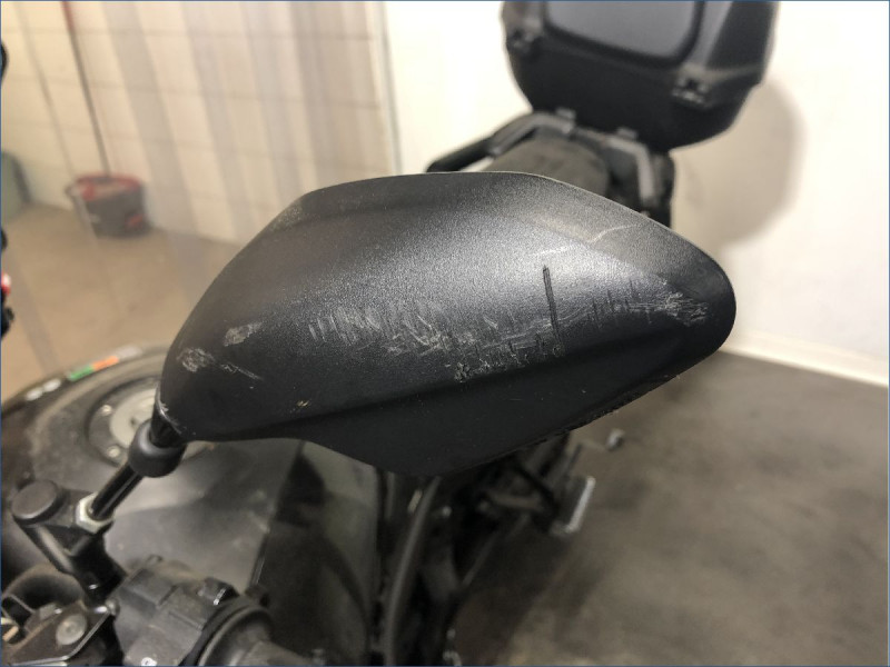 YAMAHA MT07 TRACER GT