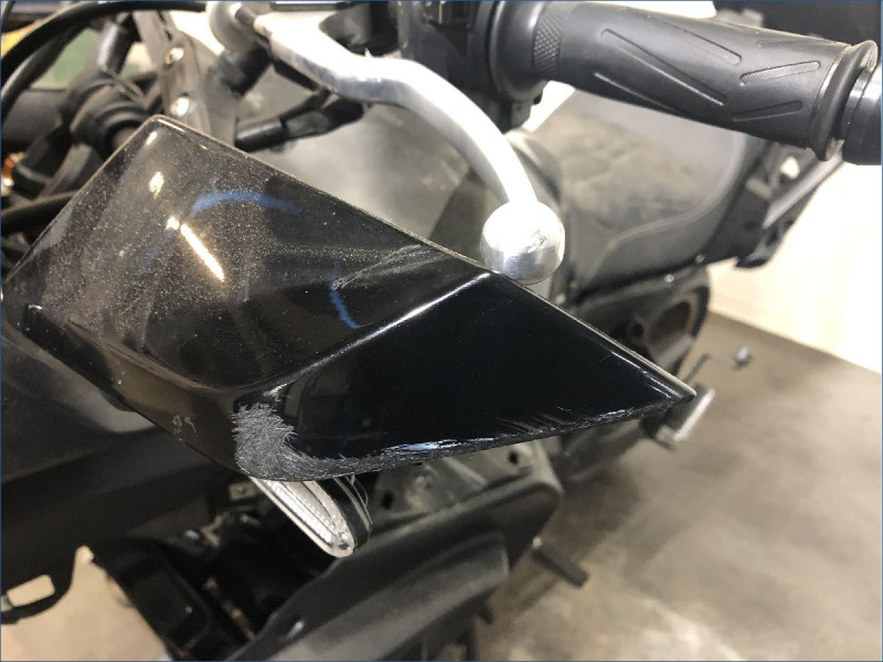 YAMAHA MT07 TRACER GT