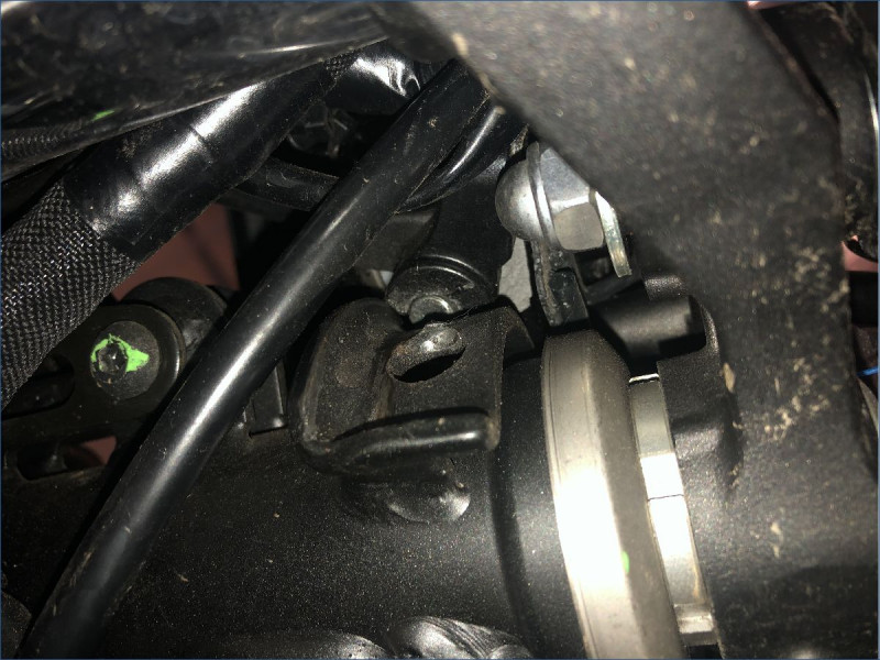 YAMAHA MT07 TRACER GT