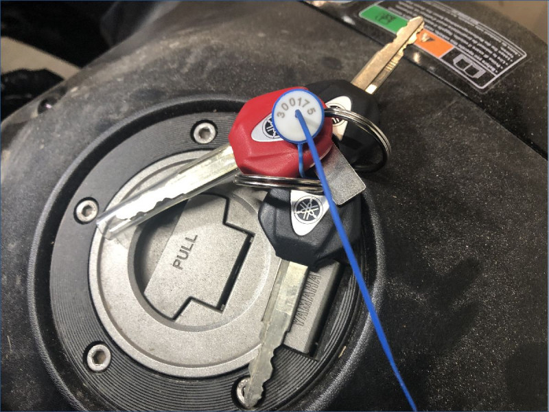 YAMAHA MT07 TRACER GT