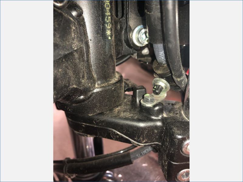 YAMAHA MT07 TRACER GT