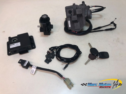 KIT SERRURES PIAGGIO 500 MP3 LT HPE MAXI SPORT BUSINESS ADVENCED E4 ABS 2020