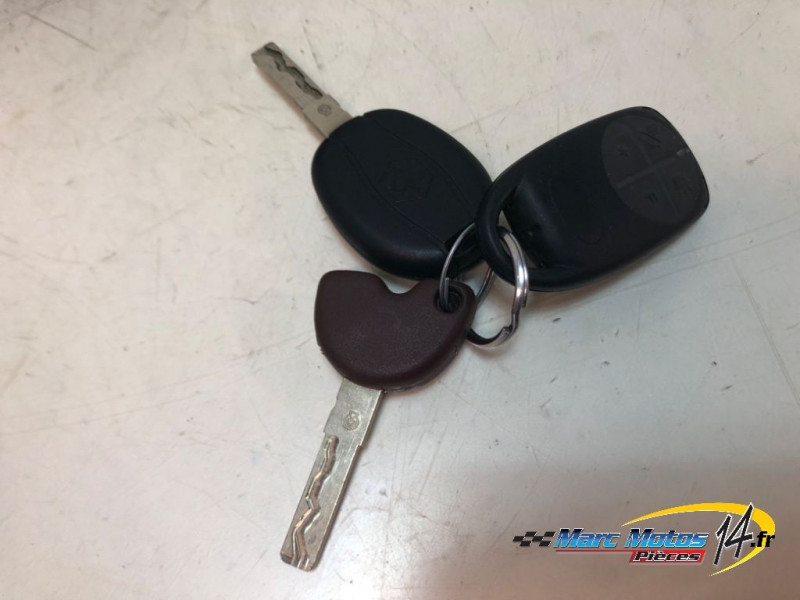 KIT SERRURES PIAGGIO 500 MP3 LT HPE MAXI SPORT BUSINESS ADVENCED E4 ABS 2020