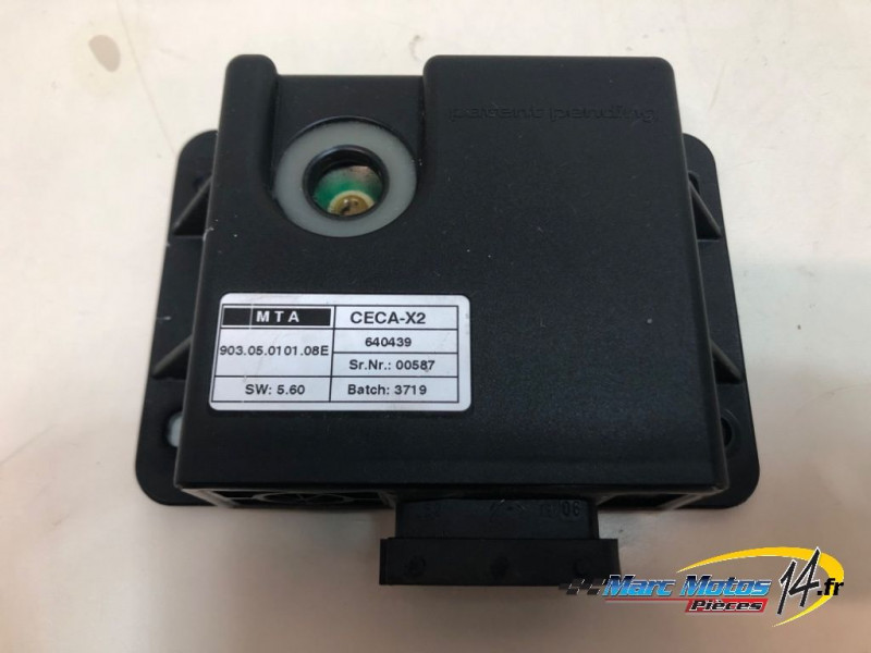 KIT SERRURES PIAGGIO 500 MP3 LT HPE MAXI SPORT BUSINESS ADVENCED E4 ABS 2020