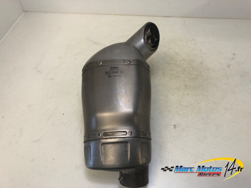 SILENCIEUX YAMAHA MT09 ABS 2019