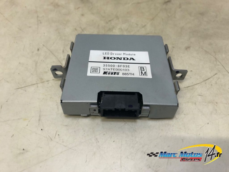 BOITIER ELECTRONIQUE D'ECLAIRAGE HONDA 1100 AFRICA TWIN DCT 2020