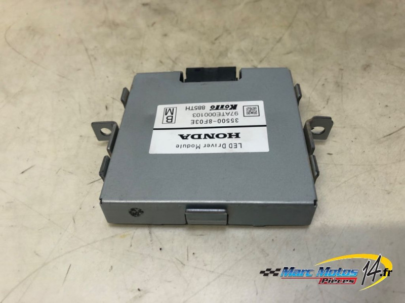 BOITIER ELECTRONIQUE D'ECLAIRAGE HONDA 1100 AFRICA TWIN DCT 2020