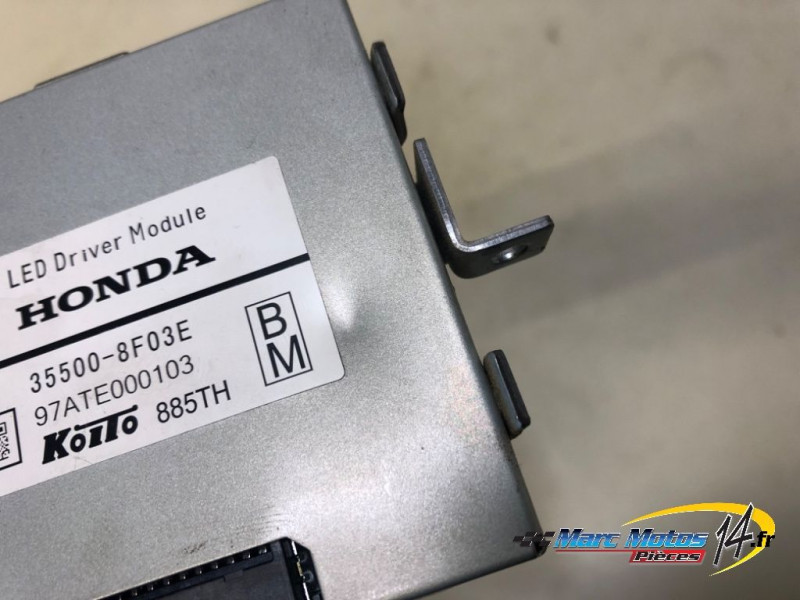 BOITIER ELECTRONIQUE D'ECLAIRAGE HONDA 1100 AFRICA TWIN DCT 2020