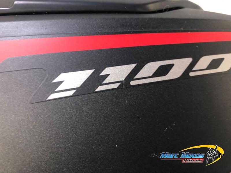 CACHE LATERAL GAUCHE HONDA 1100 AFRICA TWIN DCT 2020