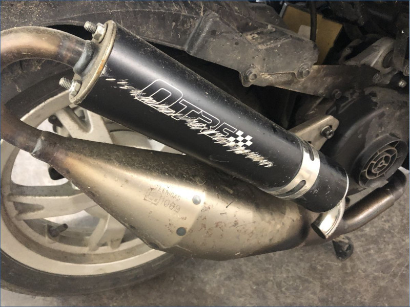 PEUGEOT 50 KISBEE 2T