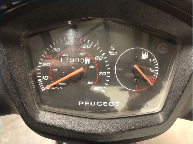 PEUGEOT 50 KISBEE 2T