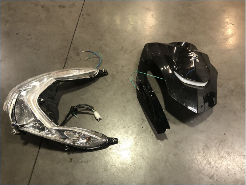 PEUGEOT 50 KISBEE 2T