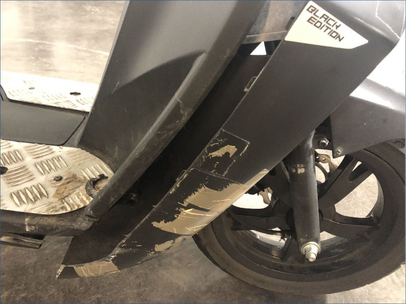 PEUGEOT 50 KISBEE 4T