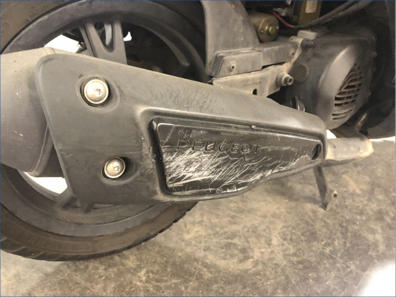 PEUGEOT 50 KISBEE 4T