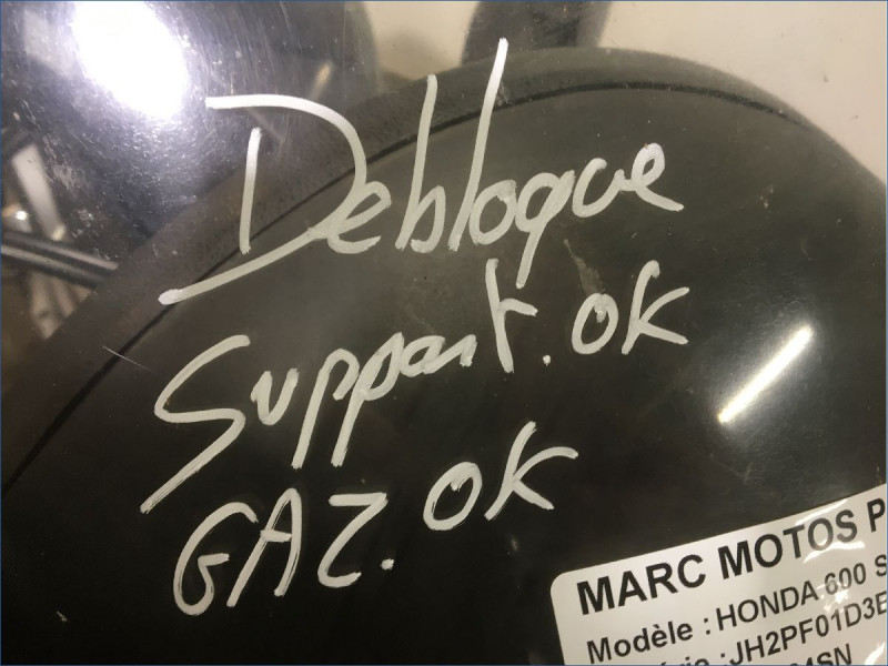 HONDA 600 SILVERWING 