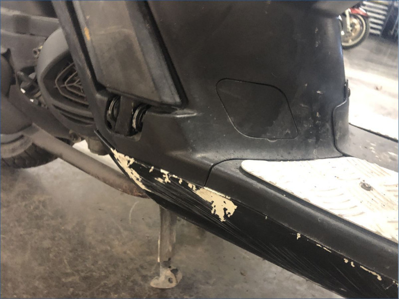 PEUGEOT 50 KISBEE 4T