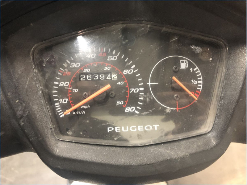 PEUGEOT 50 KISBEE 4T