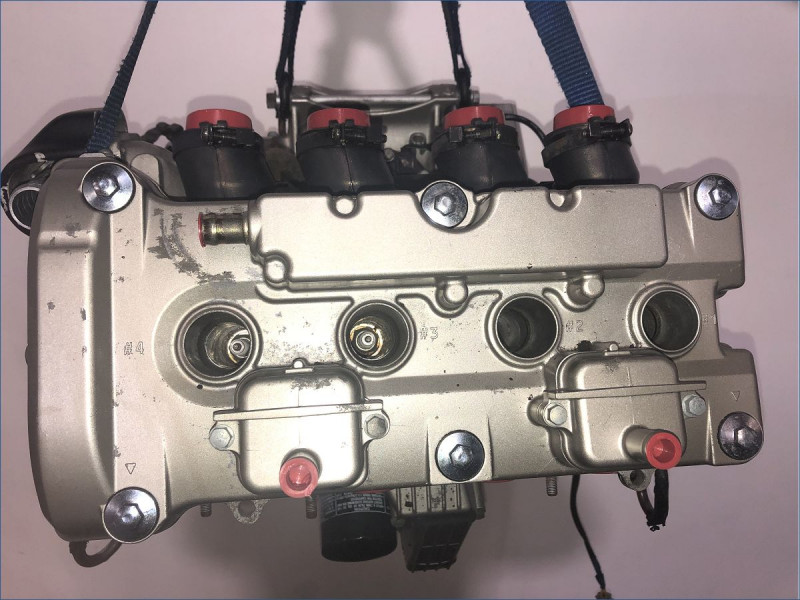 MOTEUR HONDA 600 HORNET N 2005