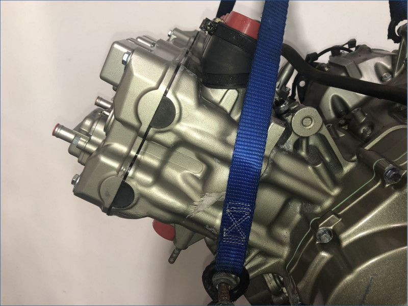 MOTEUR HONDA 600 HORNET N 2005