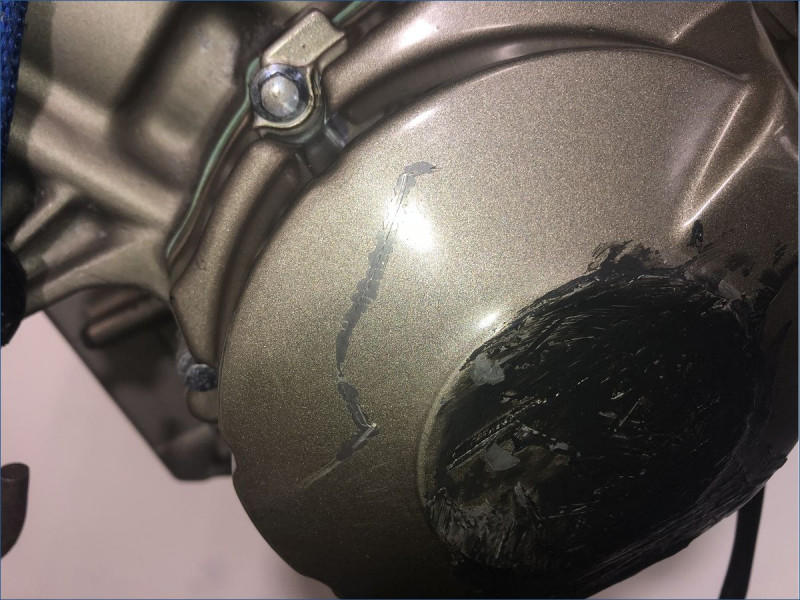 MOTEUR HONDA 600 HORNET N 2005