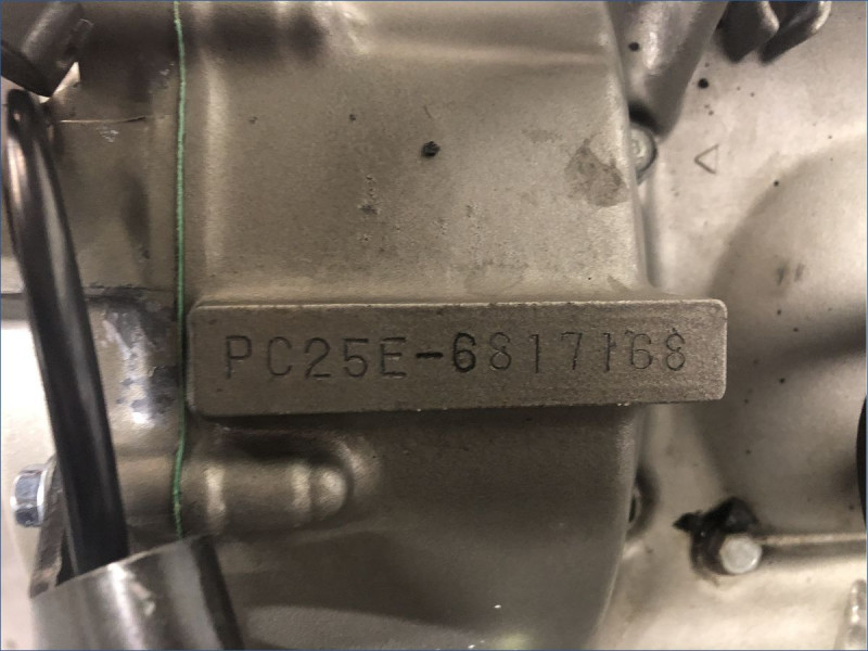 MOTEUR HONDA 600 HORNET N 2005