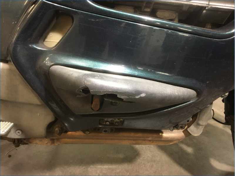 HONDA 1100 ST PAN EUROPEAN 