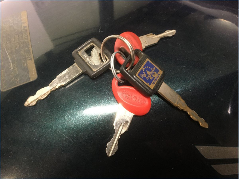 HONDA 1100 ST PAN EUROPEAN 