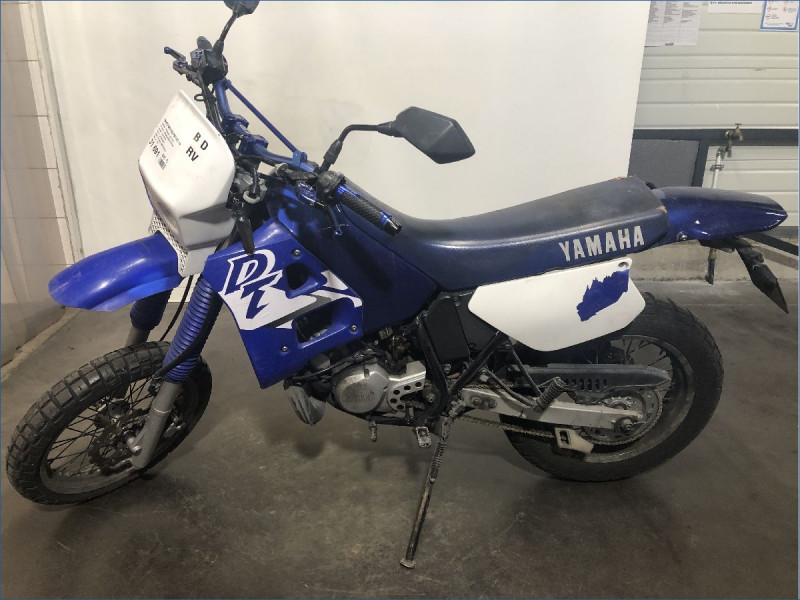 YAMAHA 125 DTR 