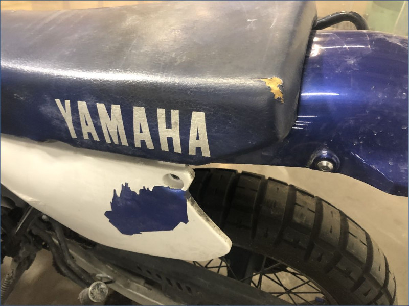 YAMAHA 125 DTR 