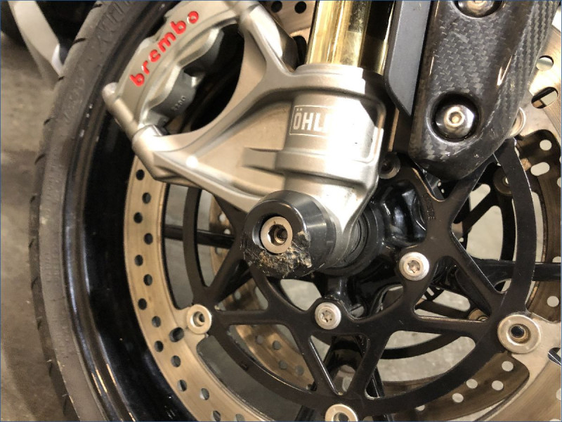 TRIUMPH 1200 SPEED TRIPLE RS