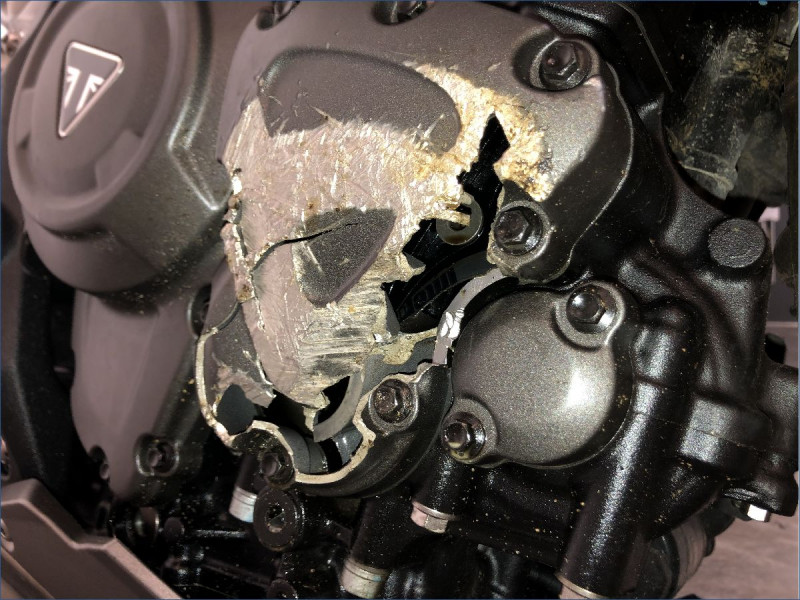 TRIUMPH 1200 SPEED TRIPLE RS