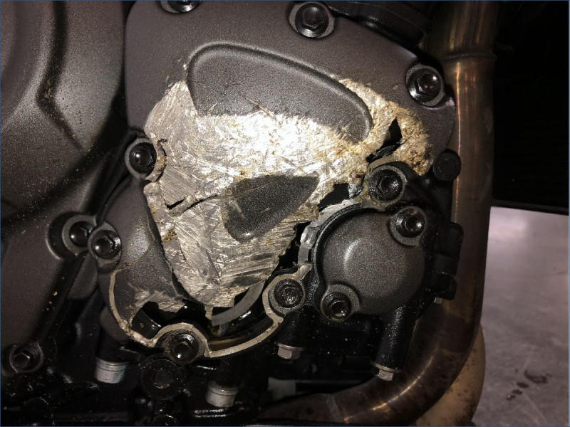 TRIUMPH 1200 SPEED TRIPLE RS