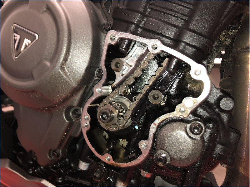 TRIUMPH 1200 SPEED TRIPLE RS