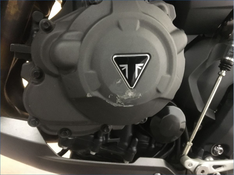 TRIUMPH 1200 SPEED TRIPLE RS