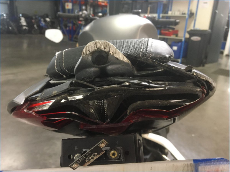 TRIUMPH 1200 SPEED TRIPLE RS