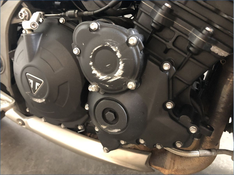 TRIUMPH 1050 SPEED TRIPLE S