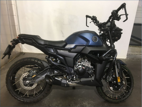 ZONTES 125 G1 SCRAMBLER 