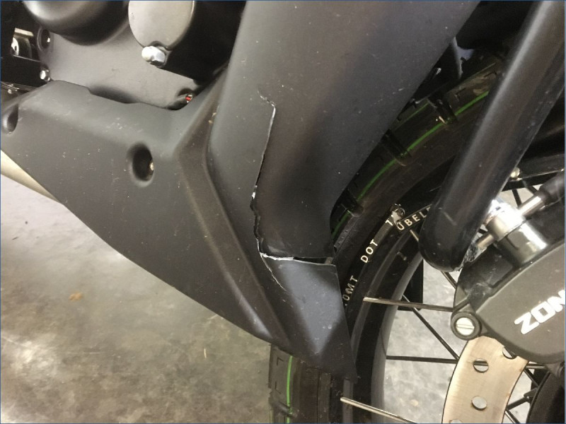 ZONTES 125 G1 SCRAMBLER 