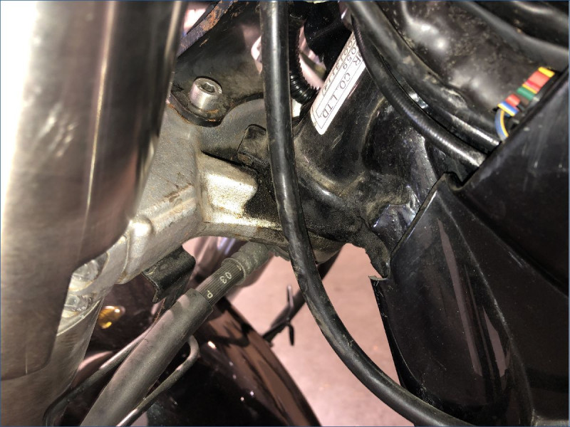 YAMAHA 1100 DRAGSTAR 