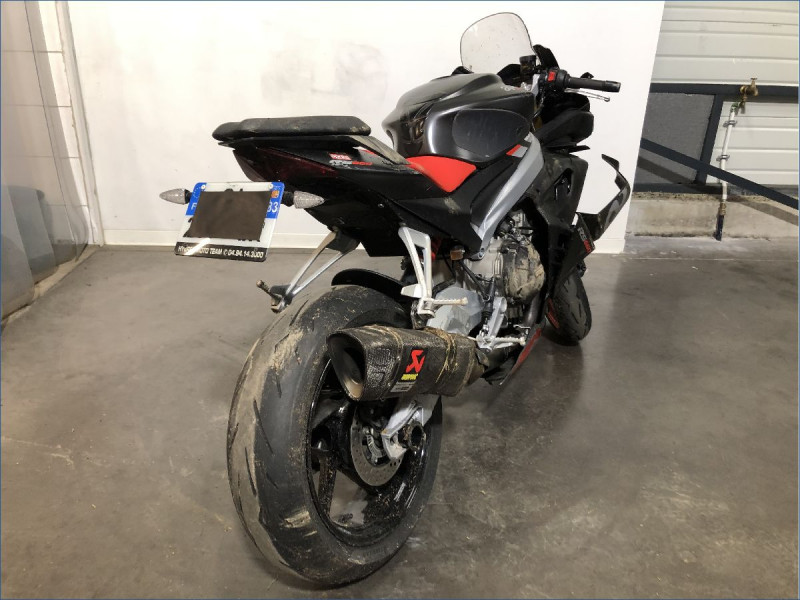 APRILIA 660 RS 