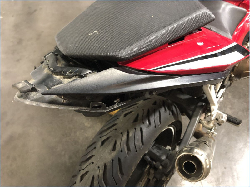 HONDA CBR500R ABS A2