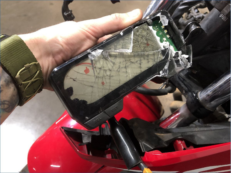 HONDA CBR500R ABS A2