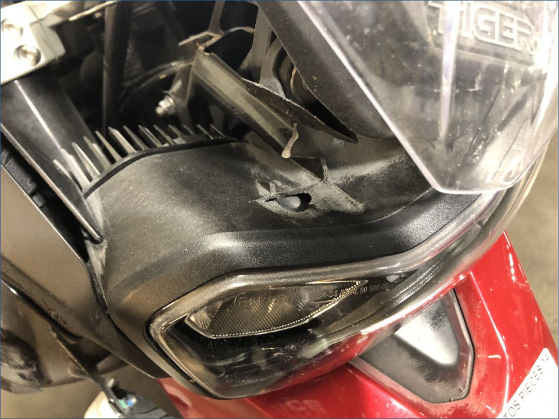 TRIUMPH 900 TIGER GT PRO